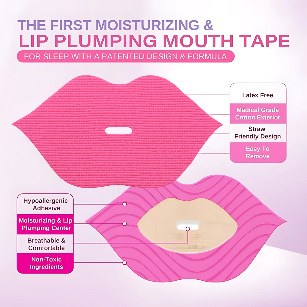 dewlips™ Rejuvenation Mouth Tape