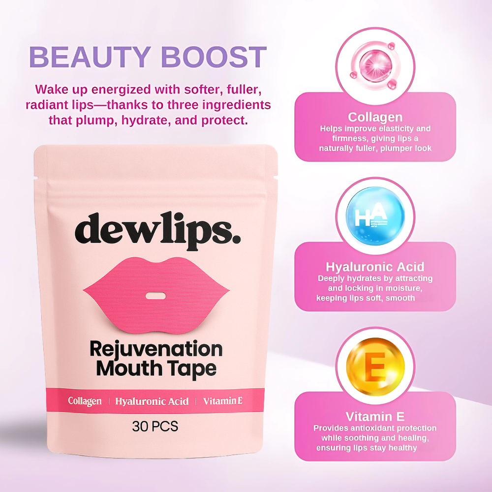 dewlips™ Rejuvenation Mouth Tape