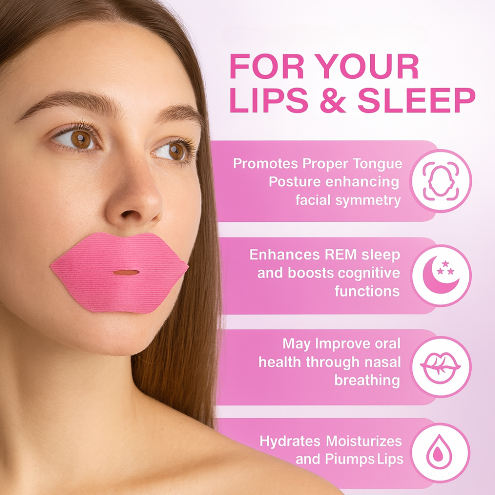dewlips™ Rejuvenation Mouth Tape